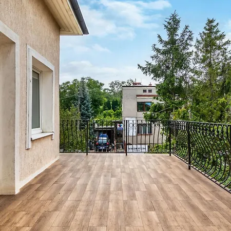 度假居 Citystay Przestronny Dom Z Tarasem W Gdyni *