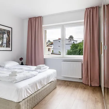 Prázdninový dům Citystay Przestronny Dom Z Tarasem W Gdyni *