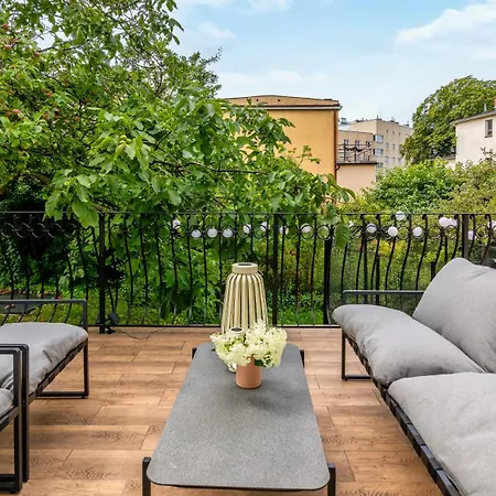Citystay Przestronny Dom Z Tarasem W Gdyni Prázdninový dům