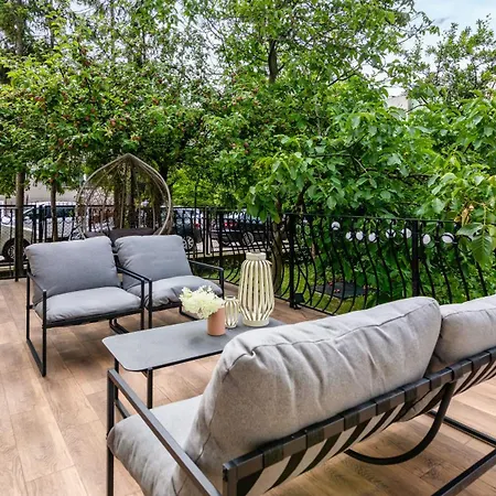 Citystay Przestronny Dom Z Tarasem W Gdyni Prázdninový dům Gdyně