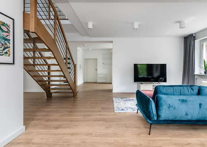 Dom wakacyjny Citystay Przestronny Dom Z Tarasem W Gdyni *