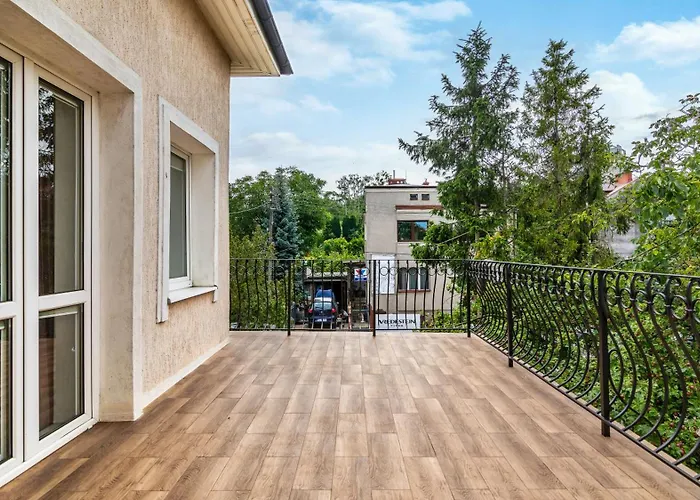 Dom wakacyjny Citystay Przestronny Dom Z Tarasem W Gdyni *